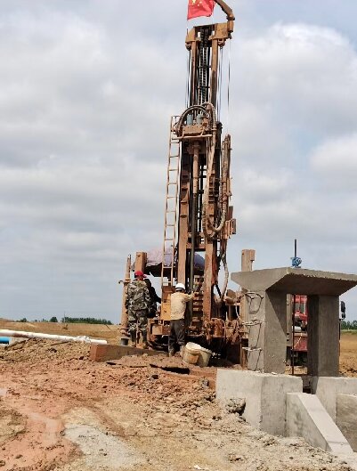 太湖工地施工用水井