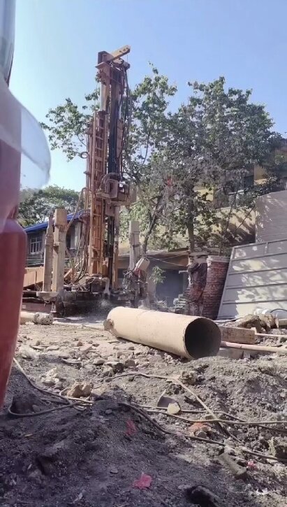 太湖工地施工用水井