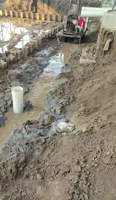 太湖工地施工用水井