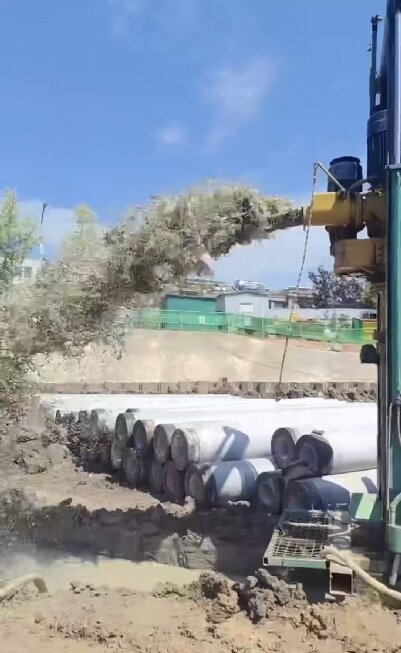 太湖工地施工用水井