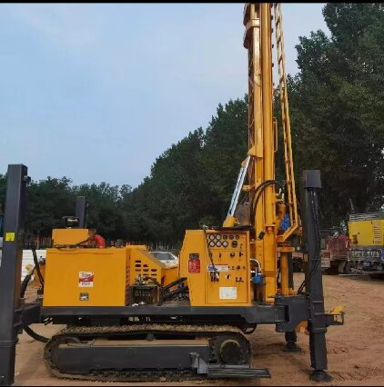 太湖岩石井施工