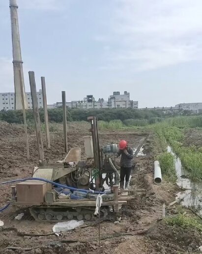 太湖降水井施工