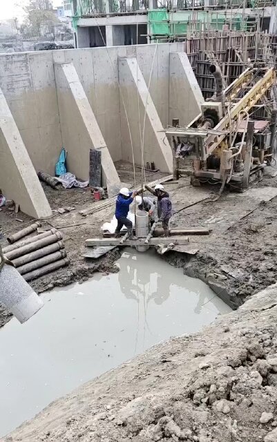 太湖降水井施工