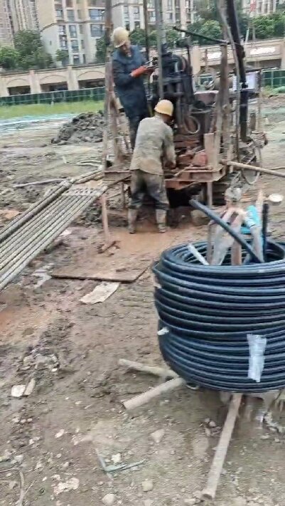 太湖地源热泵井